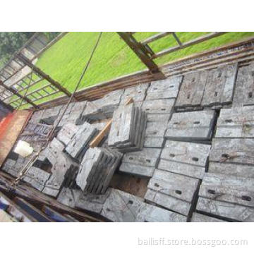 High Cr White Iron Grinding Mill Liners For Coal-fired Powe
